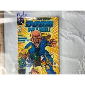 Doom‎ Patrol 16 DC Comics 1988 The Return of Kal Kobra